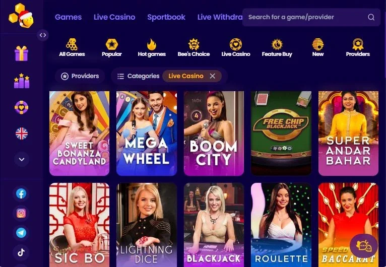 Wazbee Casino Casino